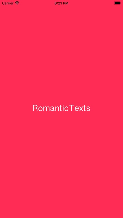 RomanticTexts