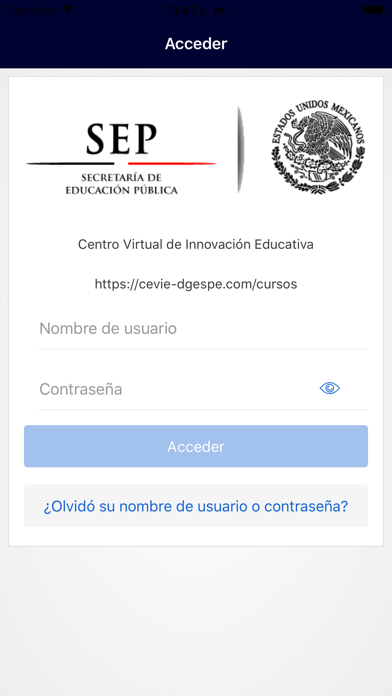Campus Virtual Mobile screenshot 2