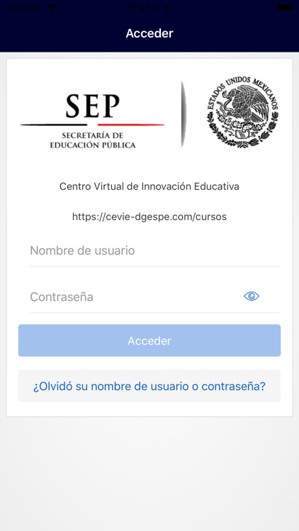 Campus Virtual Mobile