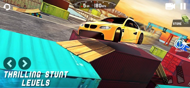 Mega Ramp Stunt Car Racing 20(圖4)-速報App