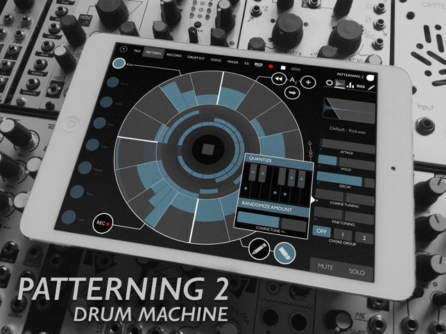 ‎Patterning 2 : Drum Machine Screenshot