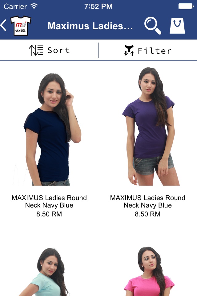 MD Textile Check Stock & Shop screenshot 2