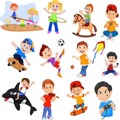 interests and hobbies clipart