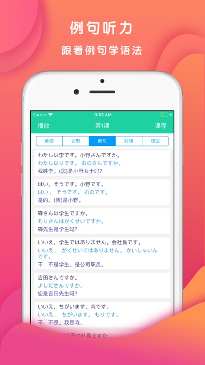 标准日本语 screenshot-4