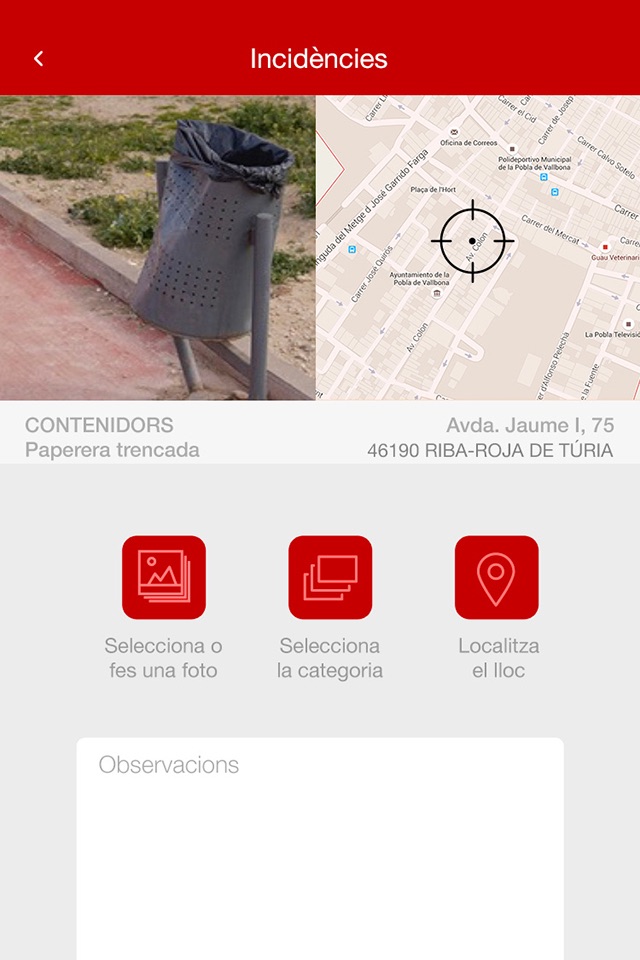 Riba-roja Info screenshot 2