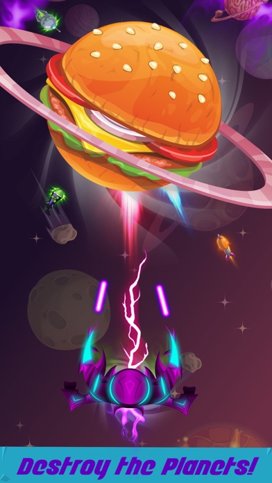 Idle Planet: Space Tap Shooter screenshot 2