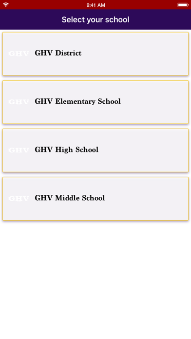 How to cancel & delete Garner-Hayfield-Ventura CSD from iphone & ipad 4