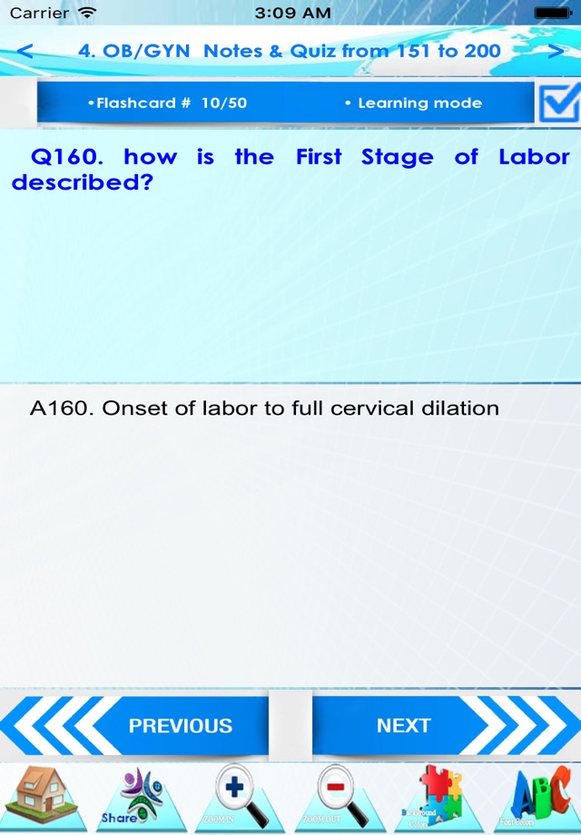 Obstetrics & Gynecology QUIZ screenshot 3