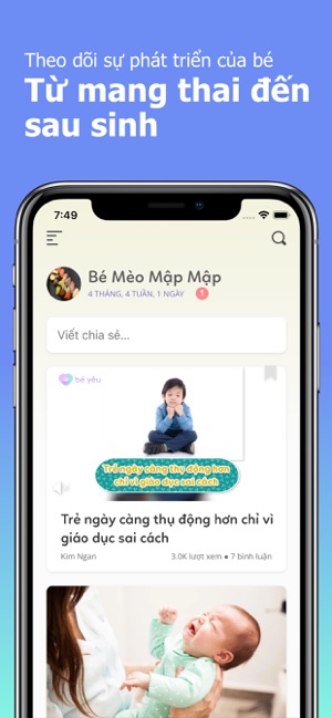 Bé Yêu - Ứng dụng làm cha mẹ(圖1)-速報App