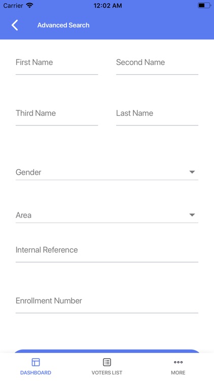 Voters Survey screenshot-3