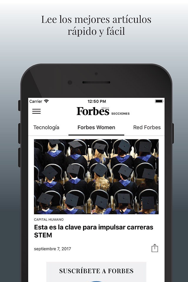 Forbes México screenshot 3