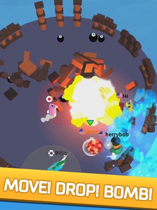 Bomb Party.io 3D Battle Games, game for IOS