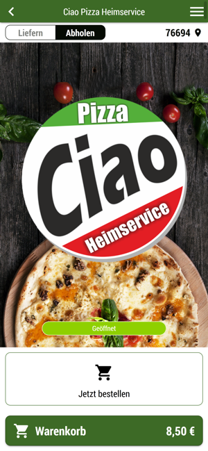 Ciao Pizza Heimservice(圖1)-速報App