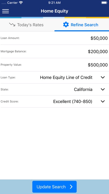 Mortgage Rates - ERATE screenshot-4