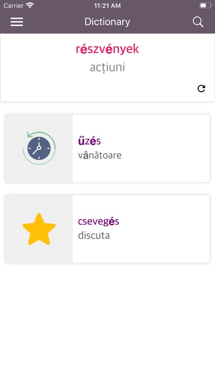 Hungarian Romanian Dictionary screenshot-6