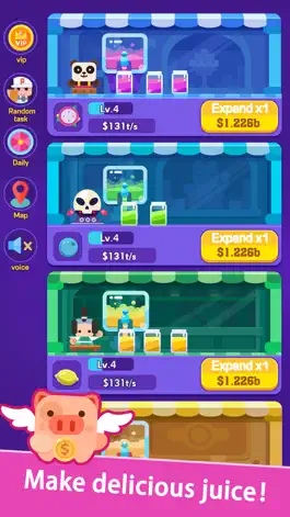 Game screenshot Idle Juice Market mod apk