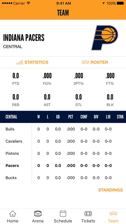 Indiana Pacers Official screenshot-3