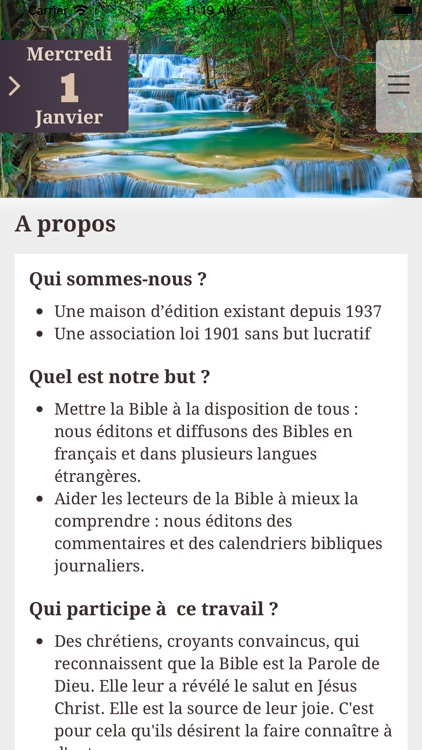 Le Seigneur est proche by Bibles et Publications Chrétiennes