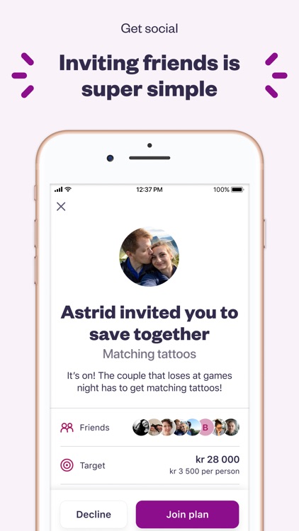 Spiff: Reach your saving goals