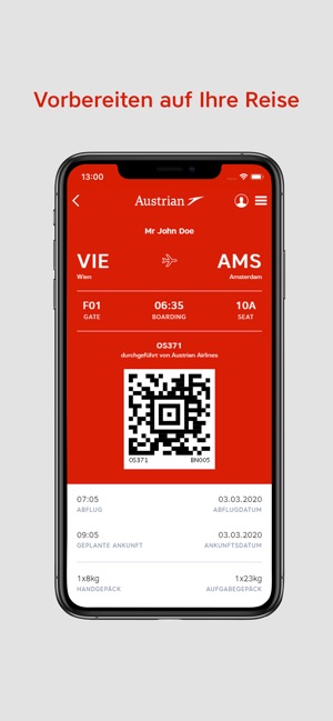 Austrian Airlines(圖5)-速報App