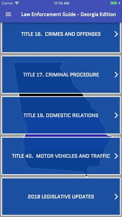 Law Enforcement Guide screenshot-7