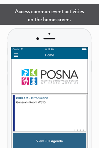 My POSNA App screenshot 2