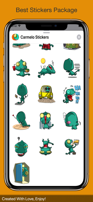 Carmelo Stickers(圖4)-速報App