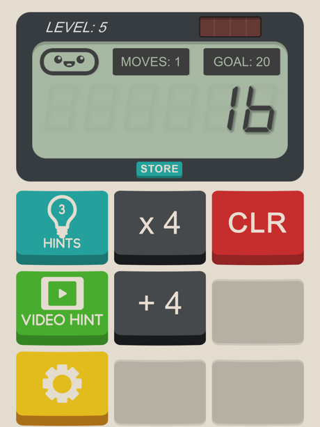 Cheats for Calculator: The Game