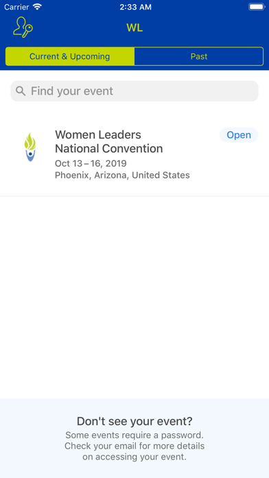 How to cancel & delete Women Leaders Convention 2019 from iphone & ipad 2