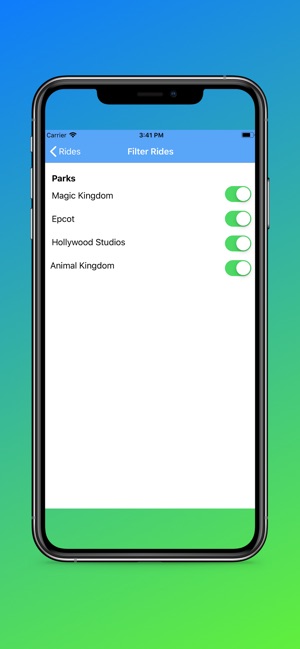 Ride Info for Disney World(圖4)-速報App