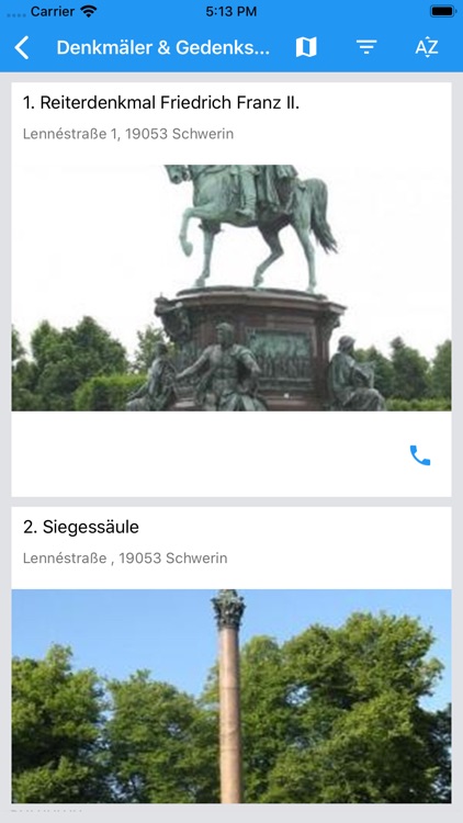 Schwerin App