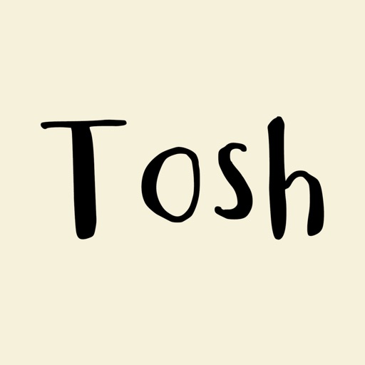 Tosh - real English words