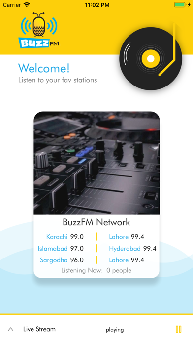BuzzFM Network screenshot 3