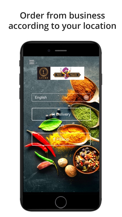 Lucky Meat Masala App