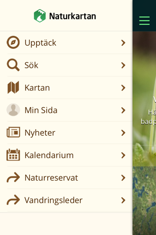 Örebros Naturkarta - náhled