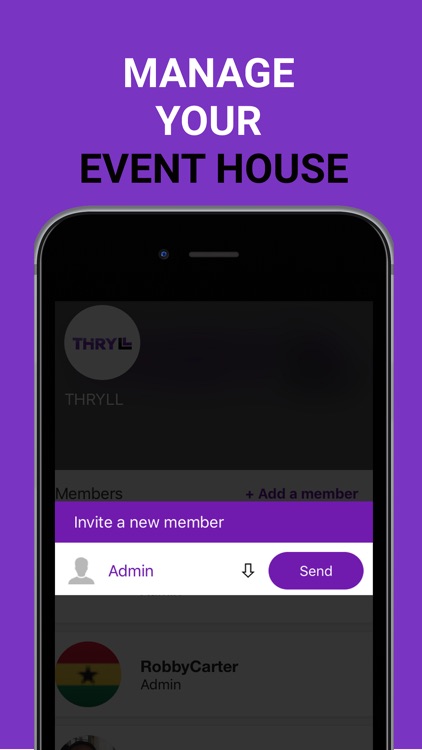 Thryll Organizer screenshot-3