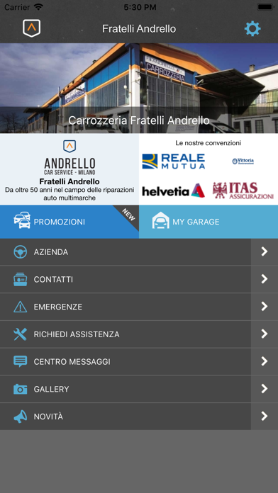 How to cancel & delete Carrozzeria Andrello from iphone & ipad 1