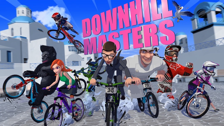 Downhill Masters screenshot-0