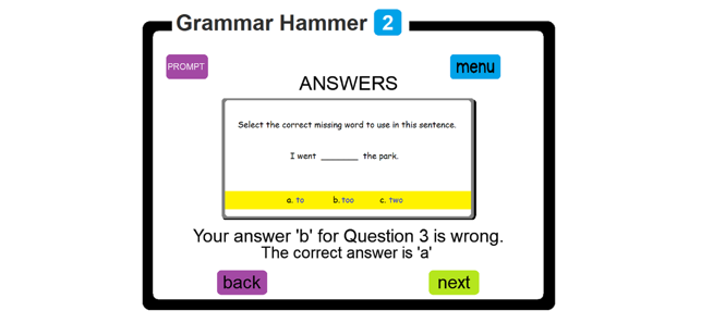 PAM Grammar Hammer 2(圖7)-速報App