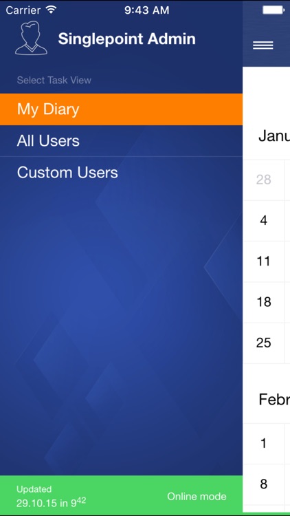 Singlepoint Calendar