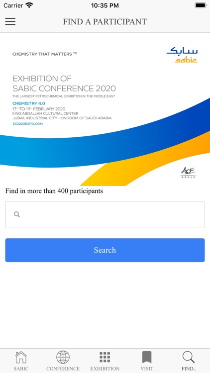 Exhibition of SABIC Conf. 2020