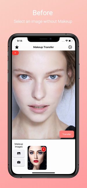 Makeup Transfer(圖2)-速報App