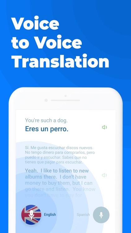 Speekly - Voice translate app