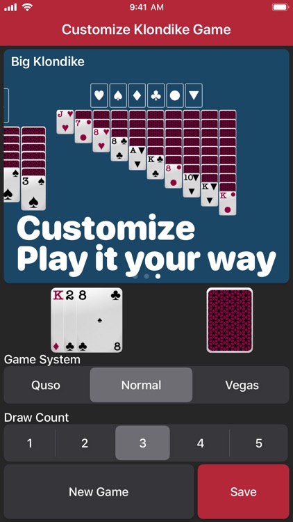 QUSO - Quick Solitaire screenshot-4