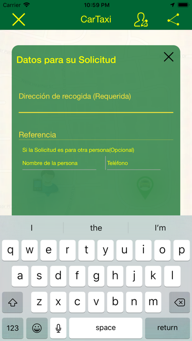 CarTaxi screenshot 4