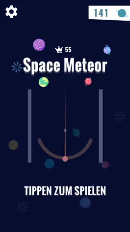 Game screenshot Space Meteor mod apk