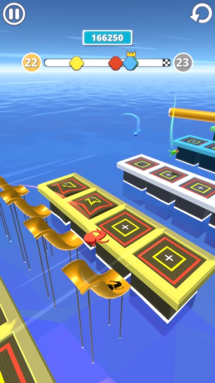 Jumpy Race screenshot-4