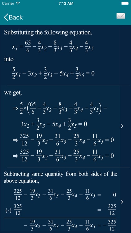 Math Equation Solver - ESolver screenshot-6