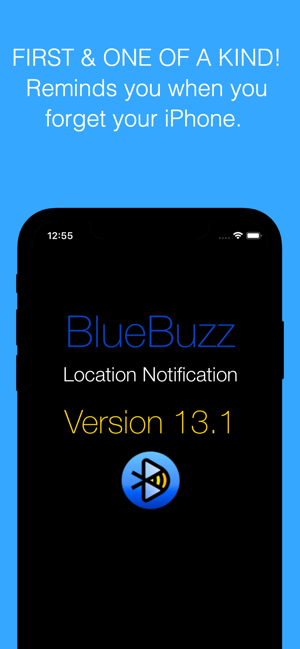 BlueBuzz Location Notification