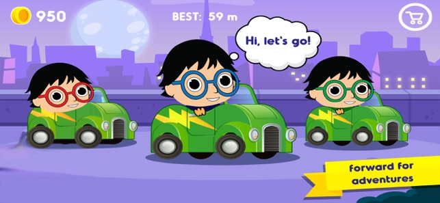 Car with Superhero racing(圖1)-速報App